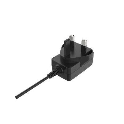 Uniview (UNV) PWR-DC1201B-UK DC12V/1A Wall Plug British Standard Power Adapter(Colourful Bag)