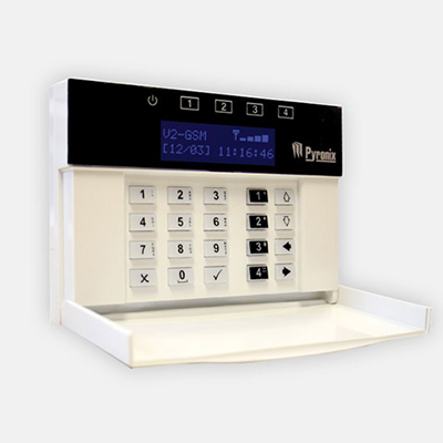 Pyronix V2 GSM Speech Dialer for sending out alarm voice messages or SMS messages after an activation to an input