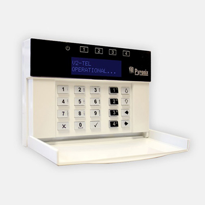 Pyronix V2 TEL Speech Dialer with on-board microphone and speaker