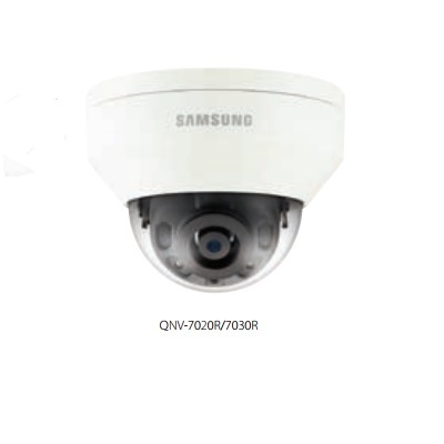 Hanwha Techwin America QNV-7010R 4M Vandal-Resistant Network IR Dome Camera