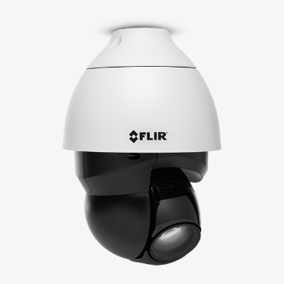 FLIR Systems 4K IR PTZ camera with updated web interface for secure access