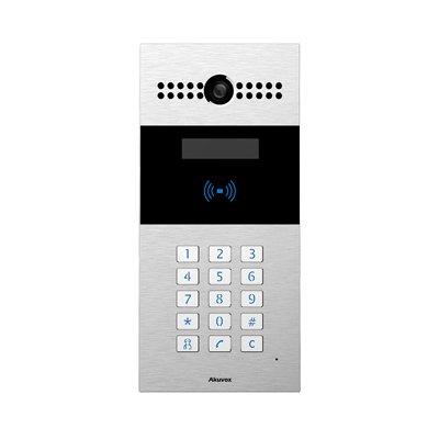 Vanderbilt R27A Intercom with Video, Card Reader & Keypad - Akuvox