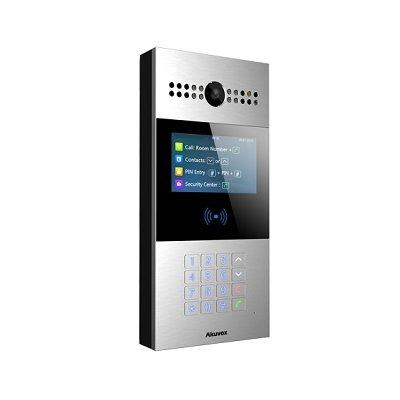 Akuvox R28 SIP video doorphone with a numeric keypad