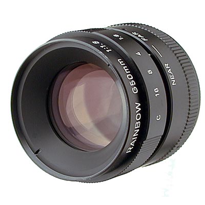 Rainbow H12CSWI 1/4 CCTV camera lens