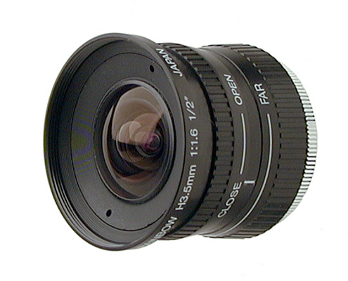 Rainbow H12CSWI 1/2 CCTV camera lens