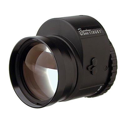 Rainbow L75DC4P 1/2 CCTV camera lens