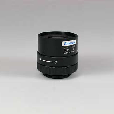 Raymax LTF0412CS 1/3 inch CS-mount fixed focal lens