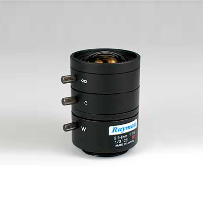Raymax LTV2Z2514CS-IR 1/3 inch CS-mount vari-focal lens