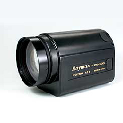 Raymax RHM20Z1025GAP 1/2 inch motorised zoom lens with presets