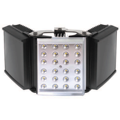 Raytec HY300-50 WL CCTV camera lighting with platinum SMT LED technology