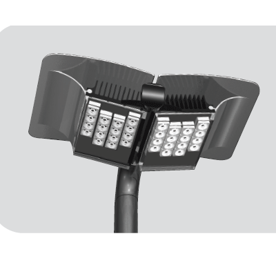 Raytec UBA-32-50 CCTV camera lighting with platinum LED technology