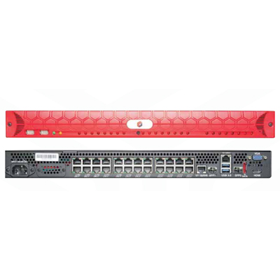 Salient Systems RED3 24PORT client, server and switch for professional video surveillance deployments
