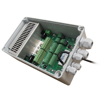 RedVision RV-PSU-ALM16-W  - RV dome PSU with 16 hard wired/wireless alarm inputs