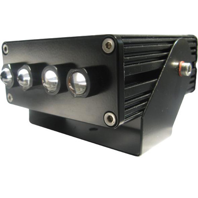 RZ800/50/830W infra-red lamp with 50m night vision