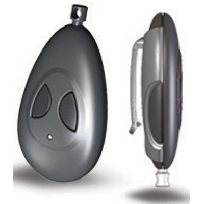 RISCO Group 2-Buttons panic keyfob prevents false panic alarms