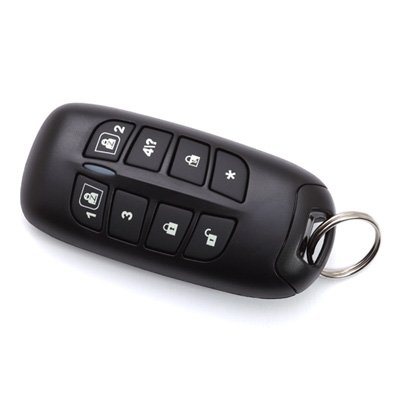 RISCO Group 2-way Remote Control bi-directional communication