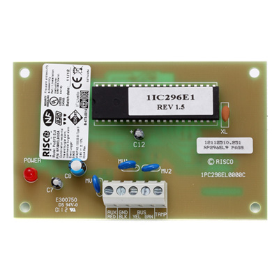 RISCO Group 999 Event Expansion Module expands the system event log memory