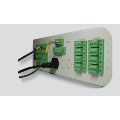RISCO Group Dispatcher is a connection hub for 8 Access Control current loops