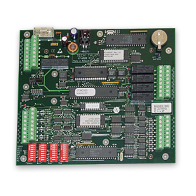 RISCO Group KF-R7 an electronic controller for managing one to four doors, shutters, barriers or turnstiles