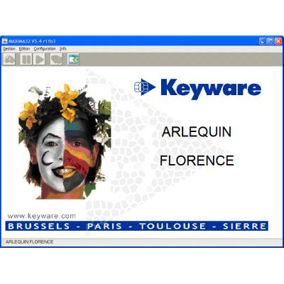 RISCO Group MaxImage access control software with photo ID