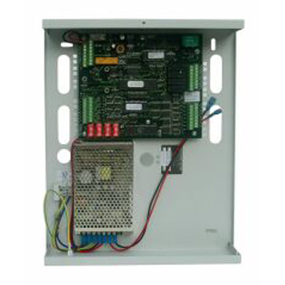 RISCO Group MaxiMate Controller provides extra reliability as it saves all the information needed to manage the doors independently in its memory