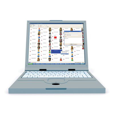 RISCO Group MaxPresence access control software with filtering of information displayed per user