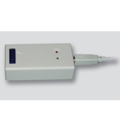 RISCO Group PC-USB Interface enables communication between a PC-USB port to one or more of RISCO Group's access controllers