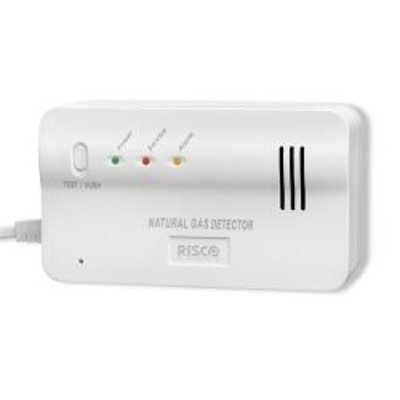 RISCO Group Wireless CO Detector provides an alarm when carbon monoxide is detected