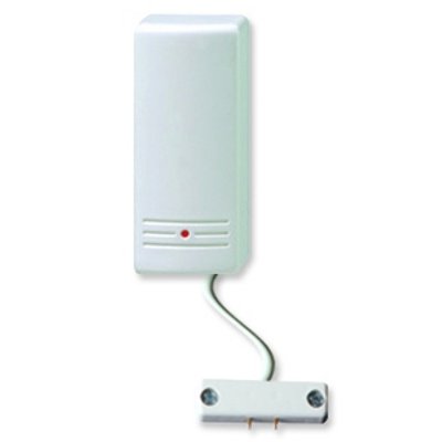 RISCO Group Wireless Flood Detector provides an alarm in case of flooding above the sensor level