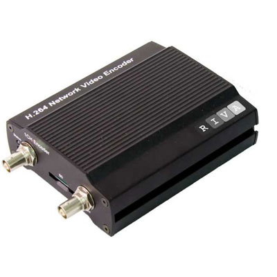 RIVA RE110 1 channel H.264 D1 network video encoder