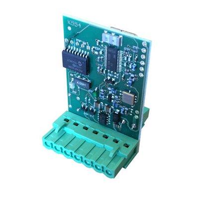 CDVI UK RX26-SAT PCB pluggable wiegand receiver (ATRIUM only)