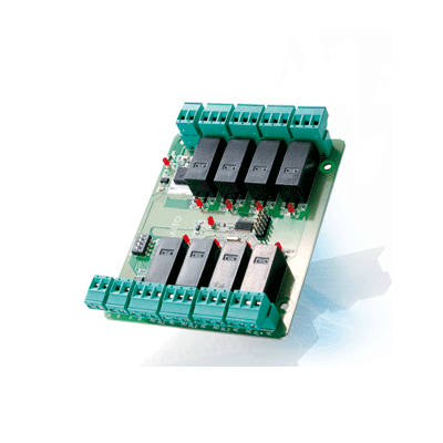 SALTO EB5008 access control controller accessory for managing multi relay switchable output systems
