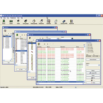 SALTO HAMS Hotel Access Management Software for the control of hotel access and guest management