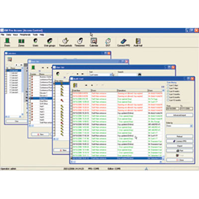 SALTO Pro Access Software - access control management tool