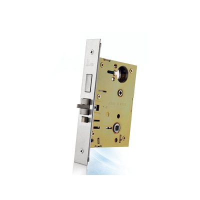 SALTO XS4 ANSI mortice lock with deadbolt