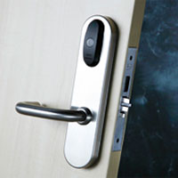 SALTO XS4 Comfort Electronic handle sets for ANSI modular mortise locks