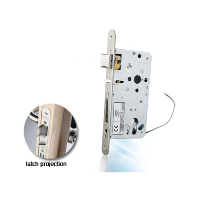 SALTO XS4 Euro Lock electronic locking device with panic function and deadbolt detector option