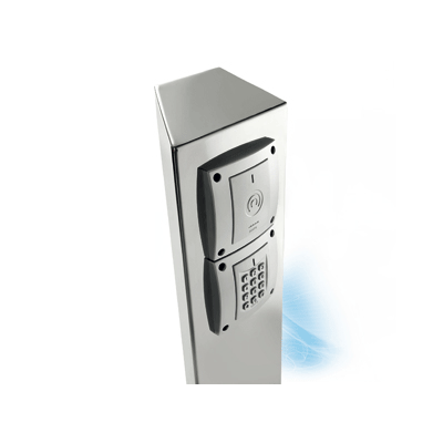 SALTO XS4 WRM Pedestal access control system accessory for the installation of readers and controllers