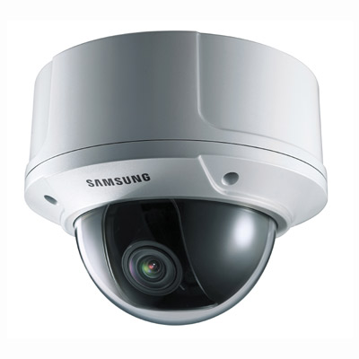 Hanwha Techwin America Electronics SNC-B5395P 1/3" vandal-resistant fixed dome network camera