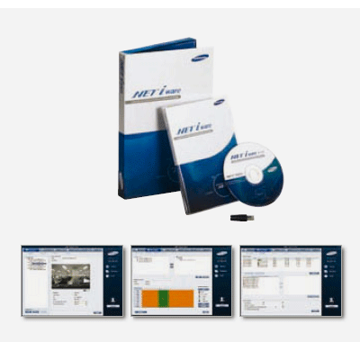 Hanwha Techwin America Net-I ware CCTV software with triplex operation performance