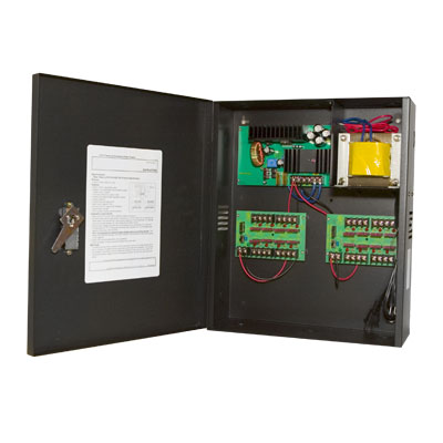 Hanwha Techwin America PWR-12DC-16-10 16 camera 10 Amp power supply