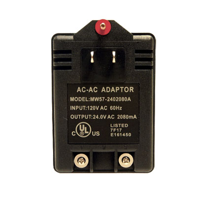 Hanwha Techwin America PWR-24AC-50VA-UL 1 camera power supply