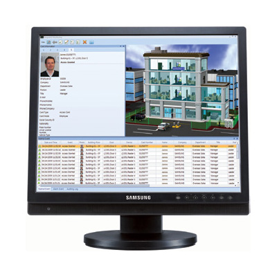 Hanwha Techwin America provides a standard solution for visually verifying access control activity