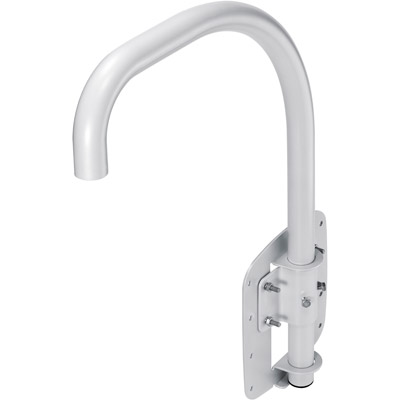 Hanwha Techwin America SBP-SCP/SN swan neck bracket for SCP series domes