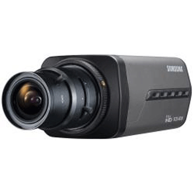 Hanwha Techwin America SCB-6000 progressive scan CMOS day & night camera with Full HD resolution