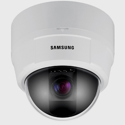 Hanwha Techwin America SCC-C6323P dome camera with full auto focus function