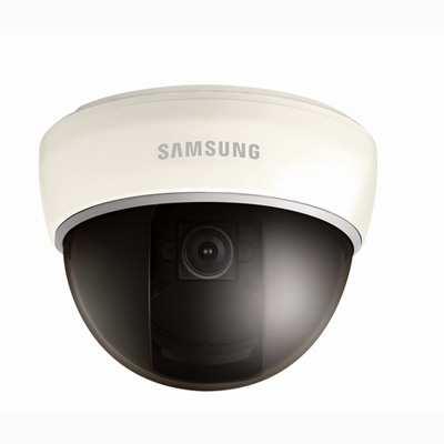 Hanwha Techwin America SCD-2010P 1/3-inch high resolution mini dome camera