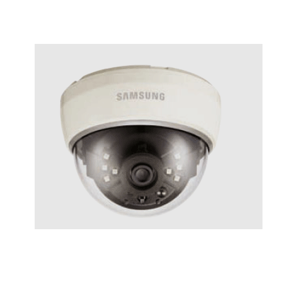 Hanwha Techwin America SCD-2020R dome camera with built-in fixed lens
