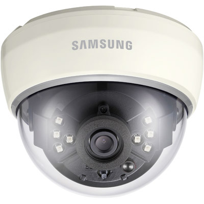 Hanwha Techwin America SCD- 2022R Infrared IP Dome Camera