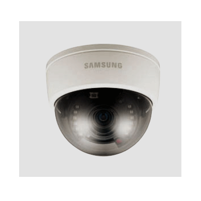 Hanwha Techwin America SCD-2080R dome camera with high resolution of 600 TVL